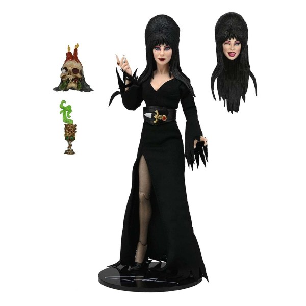 ELVIRA - FIGURINE HABILLÉE DE 20 CM - ELVIRA