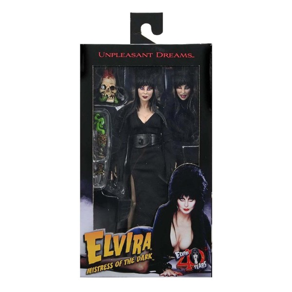 ELVIRA - FIGURINE HABILLÉE DE 20 CM - ELVIRA