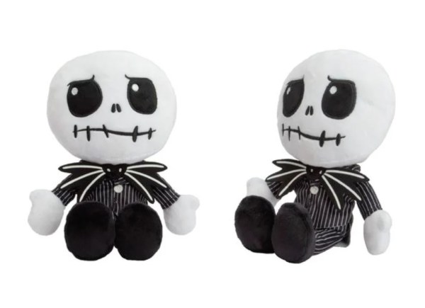 Peluche Jack 25 cm - Disney L'Étrange Noël de Monsieur Jack