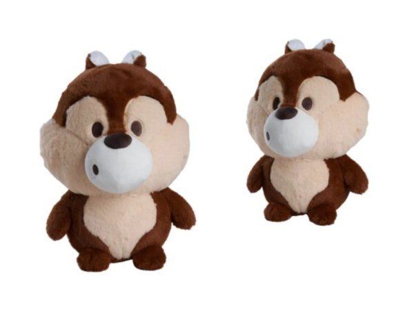 Peluche Tic à câliner 35 cm - Disney Tic Et Tac