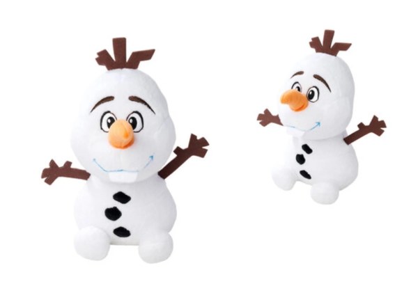 Peluche Olaf 25 cm - Disney La Reine Des Neiges