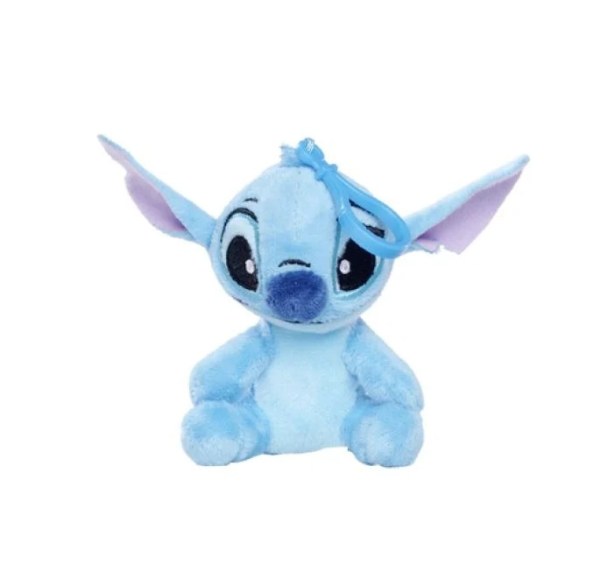 Porte clés pour sac en peluche Stitch 10 cm - Disney Lilo & Stitch