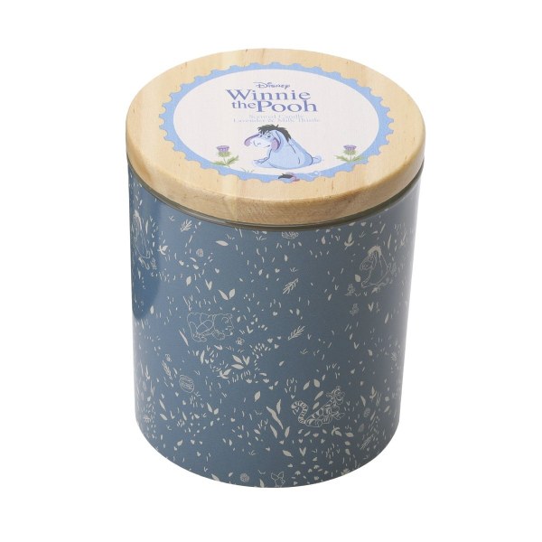 Bougie en bois Bourriquet à la lavande et au chardon-Marie - Disney Winnie l'Ourson