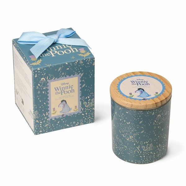 Bougie en bois Bourriquet à la lavande et au chardon-Marie - Disney Winnie l'Ourson