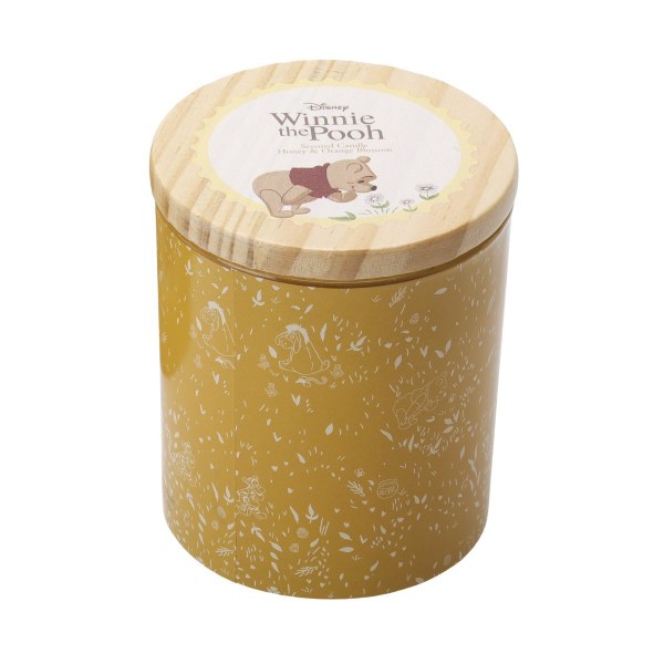 Bougie en bois Winnie, miel et fleur d'oranger - Disney Winnie l'Ourson