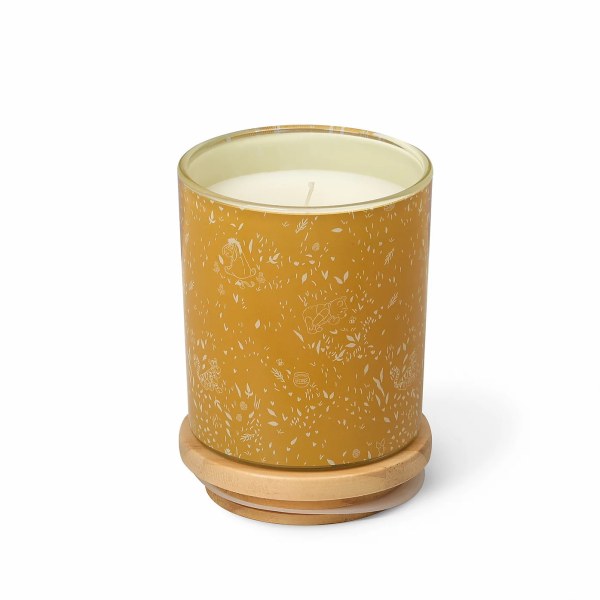Bougie en bois Winnie, miel et fleur d'oranger - Disney Winnie l'Ourson
