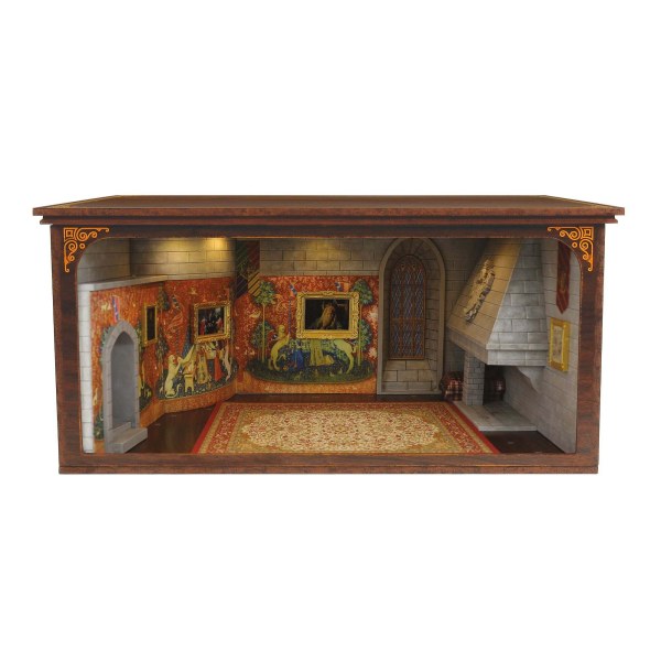 SALLE COMMUNE DE GRYFFONDOR AVEC VUE - HARRY POTTER