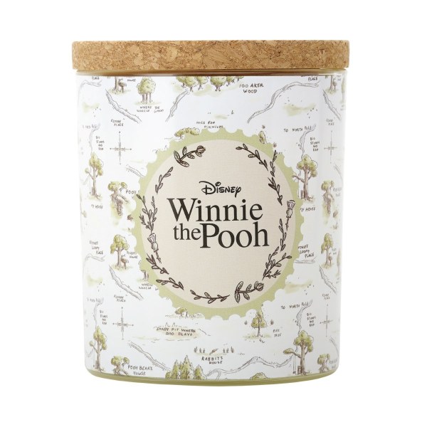 Bougie en bois des 100 ans Winnie l'Ourson La Forêt des Rêves Bleus - Disney Winnie l'Ourson