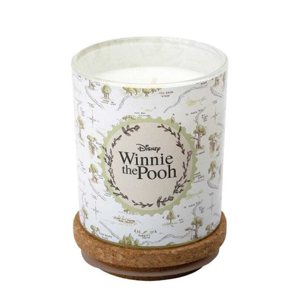 Bougie en bois des 100 ans Winnie l'Ourson La Forêt des Rêves Bleus - Disney Winnie l'Ourson