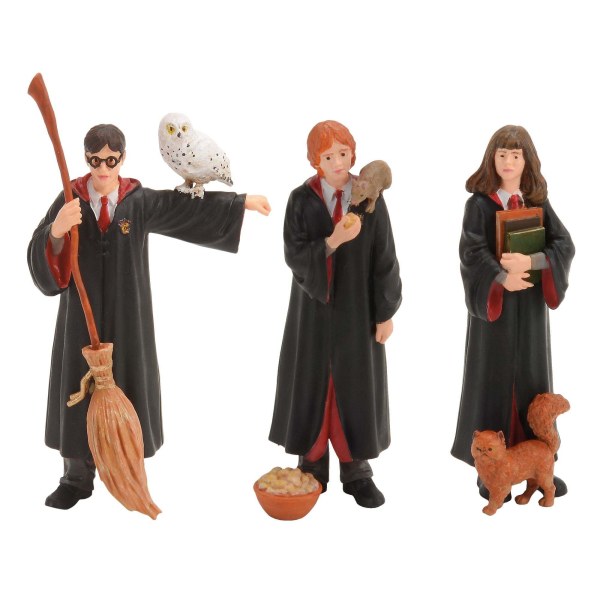 Le trio Gryffondor – Coffret de 3 figurines – HARRY POTTER