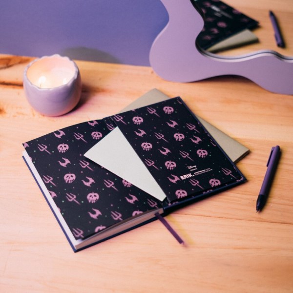 CARNET LENTICULAIRE A5 - MÉCHANTS DISNEY