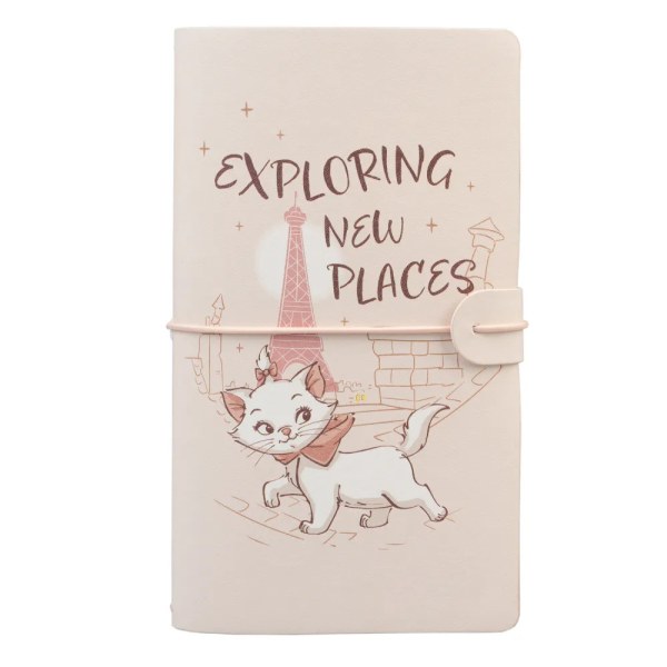 CARNET DE VOYAGE BONJOUR MARIE - DISNEY LES ARISTOCHATS