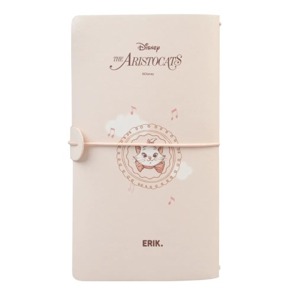 CARNET DE VOYAGE BONJOUR MARIE - DISNEY LES ARISTOCHATS