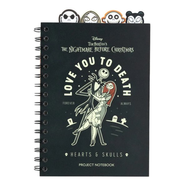 CARNET DE PROJET - DISNEY L'ÉTRANGE NOËL DE MONSIEUR JACK