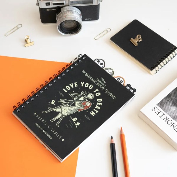 CARNET DE PROJET - DISNEY L'ÉTRANGE NOËL DE MONSIEUR JACK