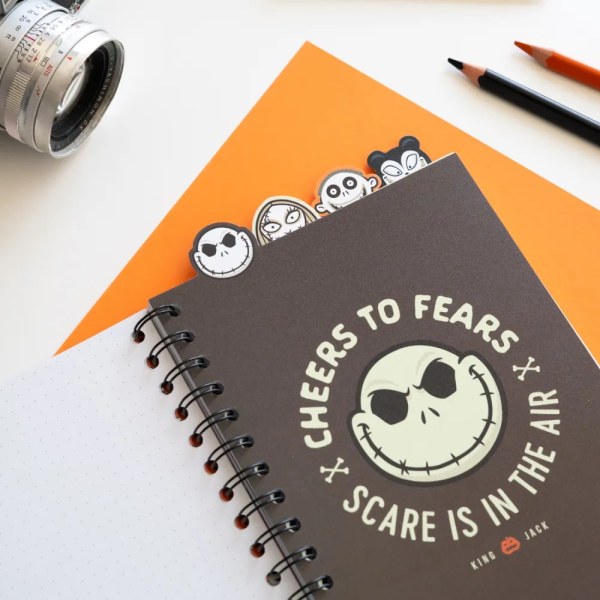 CARNET DE PROJET - DISNEY L'ÉTRANGE NOËL DE MONSIEUR JACK
