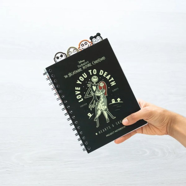 CARNET DE PROJET - DISNEY L'ÉTRANGE NOËL DE MONSIEUR JACK