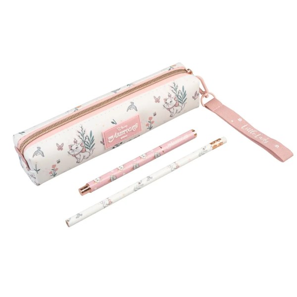 TROUSSE avec stylo et crayon « Bonjour MARIE » - Disney LES ARISTOCHATS