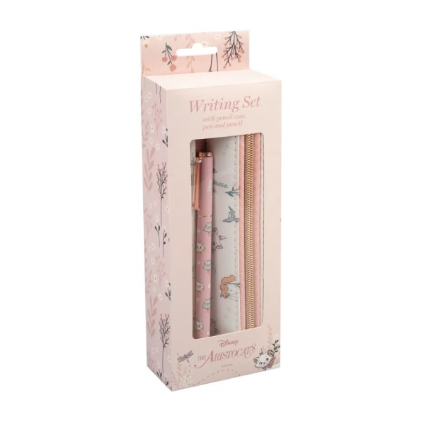 TROUSSE avec stylo et crayon « Bonjour MARIE » - Disney LES ARISTOCHATS
