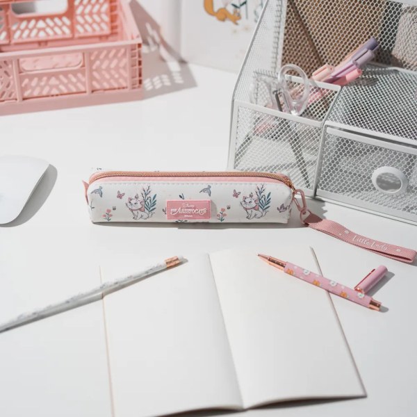 TROUSSE avec stylo et crayon « Bonjour MARIE » - Disney LES ARISTOCHATS