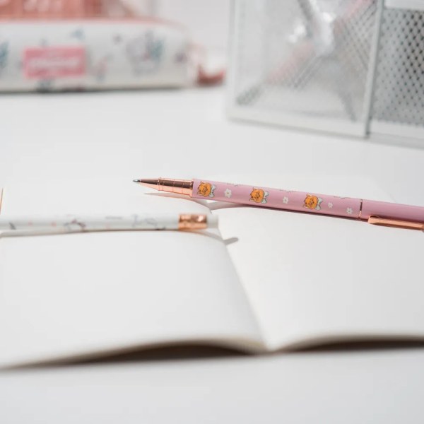 TROUSSE avec stylo et crayon « Bonjour MARIE » - Disney LES ARISTOCHATS