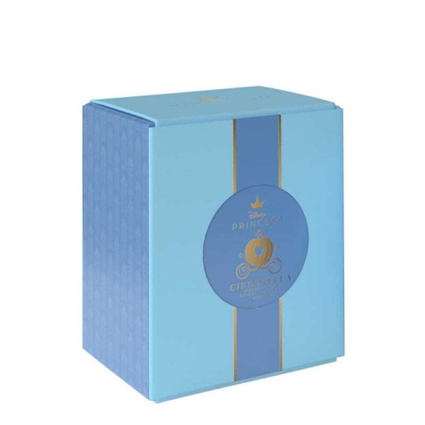 Bougie en verre Disney Cendrillon Gardenia et citrouille