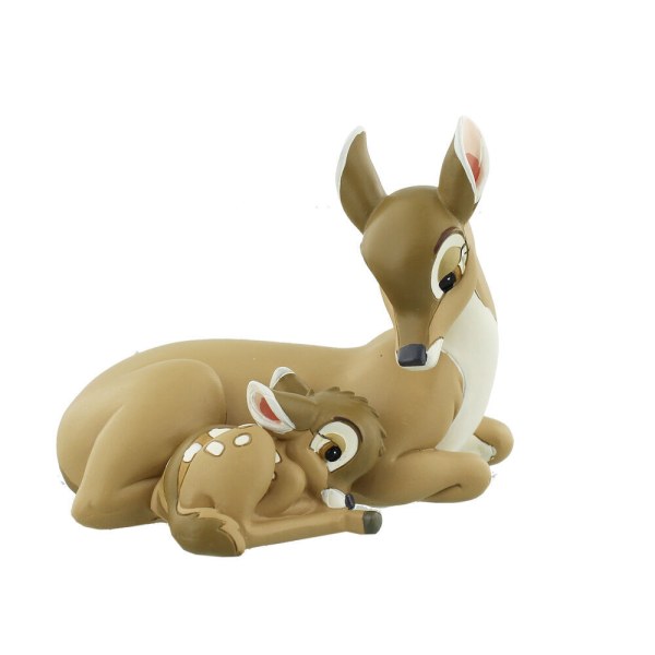 Figurine Disney Bambi et sa mère, 10 cm
