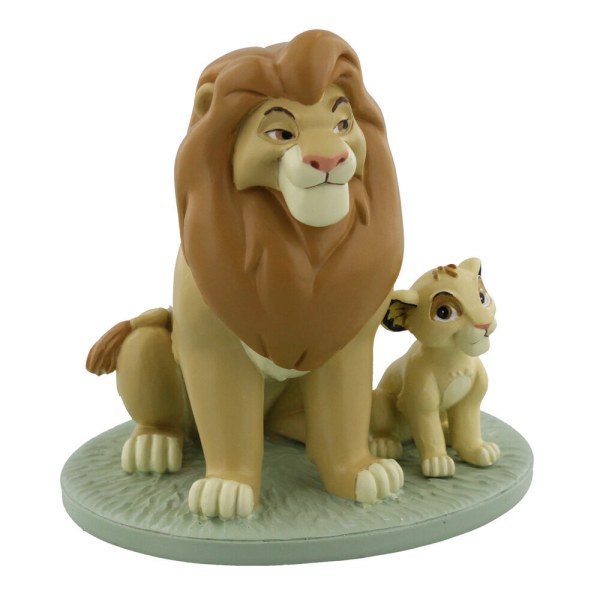 Figurine Mufasa et Simba - Disney Le Roi Lion