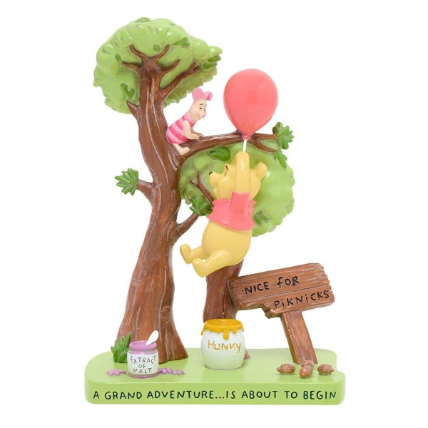 Figurine Winnie et Porcinet - Disney Winnie L'ourson