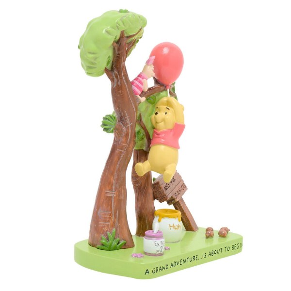 Figurine Winnie et Porcinet - Disney Winnie L'ourson