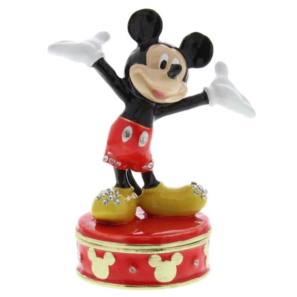 Boîte à bijoux Mickey - Disney