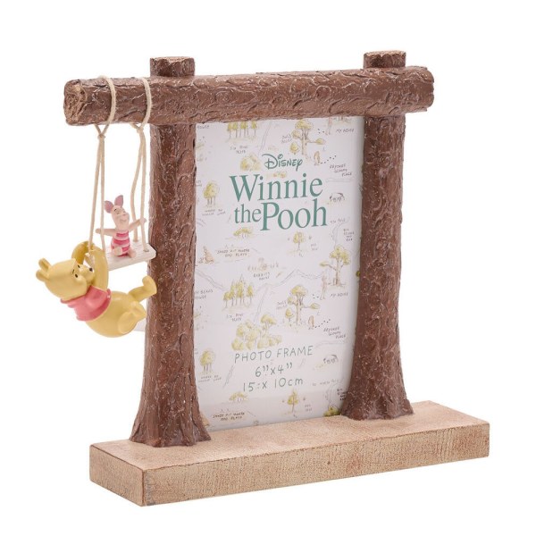 Cadre photo Winnie et Porcinet - Disney Winnie L'ourson