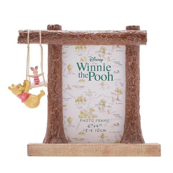 Cadre photo Winnie et Porcinet - Disney Winnie L'ourson