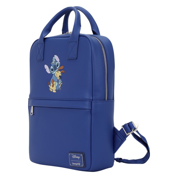 SAC A DOS STITCH AMIS DES ANIMAUX - DISNEY LOUNGEFLY LILO & STITCH