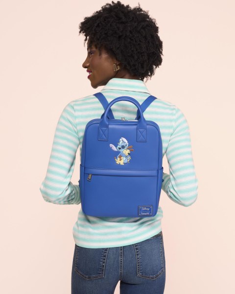 SAC A DOS STITCH AMIS DES ANIMAUX - DISNEY LOUNGEFLY LILO & STITCH