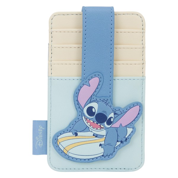PORTE-CARTES MINIMAL D'ÉTÉ STITCH - DISNEY LOUNGEFLY LILO & STITCH