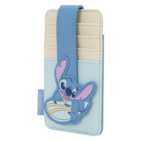 PORTE-CARTES MINIMAL D'ÉTÉ STITCH - DISNEY LOUNGEFLY LILO & STITCH