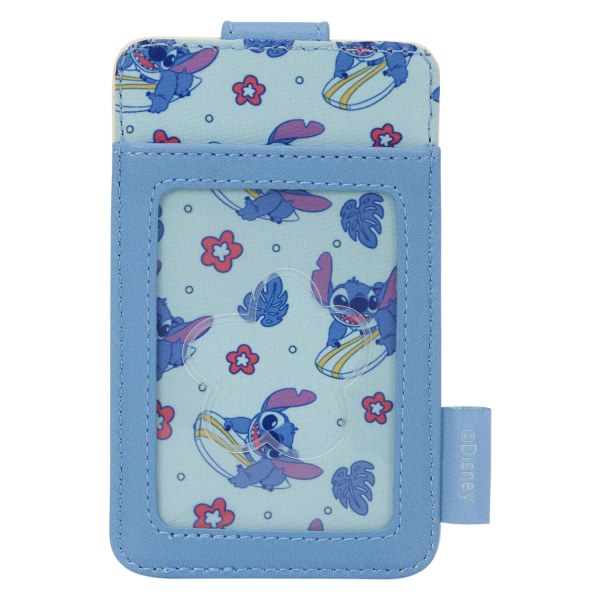 PORTE-CARTES MINIMAL D'ÉTÉ STITCH - DISNEY LOUNGEFLY LILO & STITCH