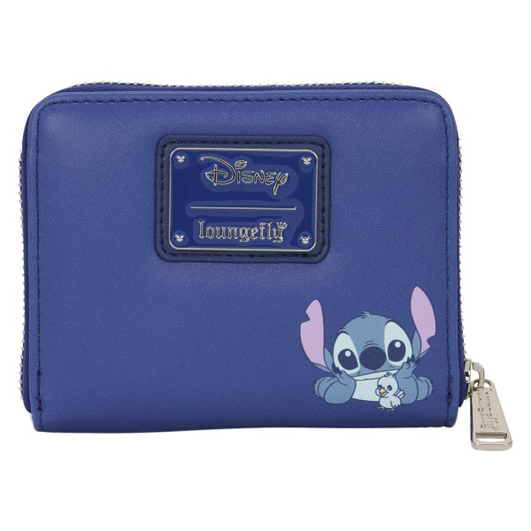 PORTEFEUILLE MINIMALISTE STITCH AVEC UN OISEAU - DISNEY LOUNGEFLY LILO & STITCH