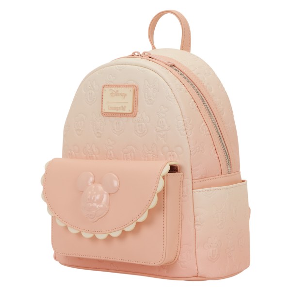 MINI SAC À DOS TOUT IMPRIMÉ MICKEY ET SES AMIS - DISNEY LOUNGEFLY