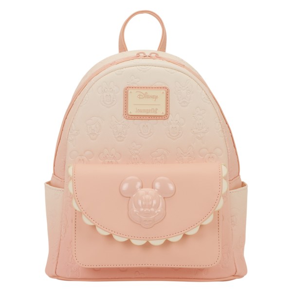 MINI SAC À DOS TOUT IMPRIMÉ MICKEY ET SES AMIS - DISNEY LOUNGEFLY