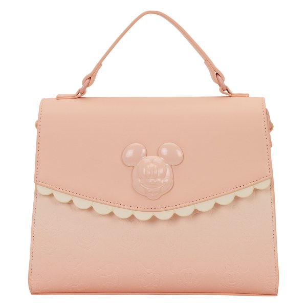 SAC BANDOULIÈRE TOUT IMPRIME MICKET ET SES AMIS - DISNEY LOUNGEFLY