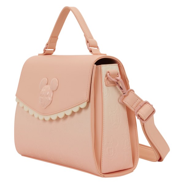 SAC BANDOULIÈRE TOUT IMPRIME MICKET ET SES AMIS - DISNEY LOUNGEFLY