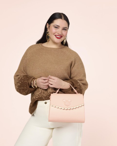 SAC BANDOULIÈRE TOUT IMPRIME MICKET ET SES AMIS - DISNEY LOUNGEFLY