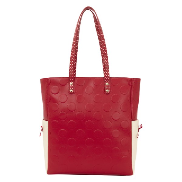 SAC TOTE MINNIE À POIS - DISNEY LOUNGEFLY
