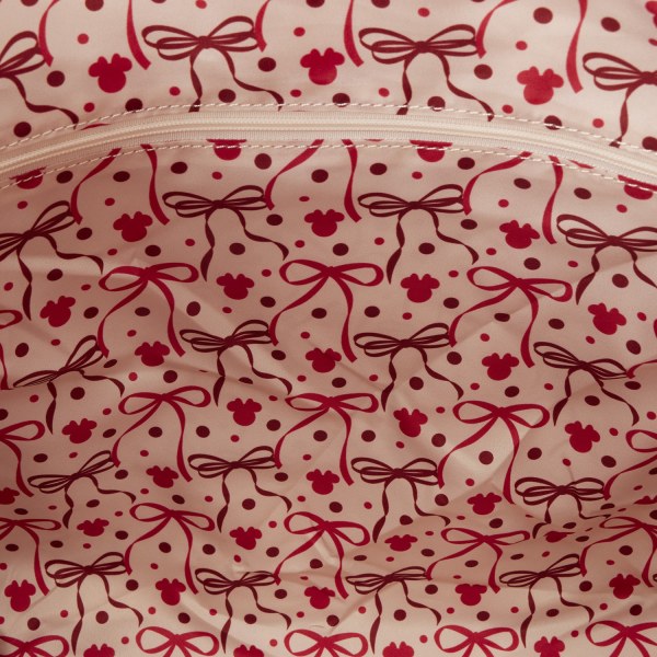 SAC TOTE MINNIE À POIS - DISNEY LOUNGEFLY