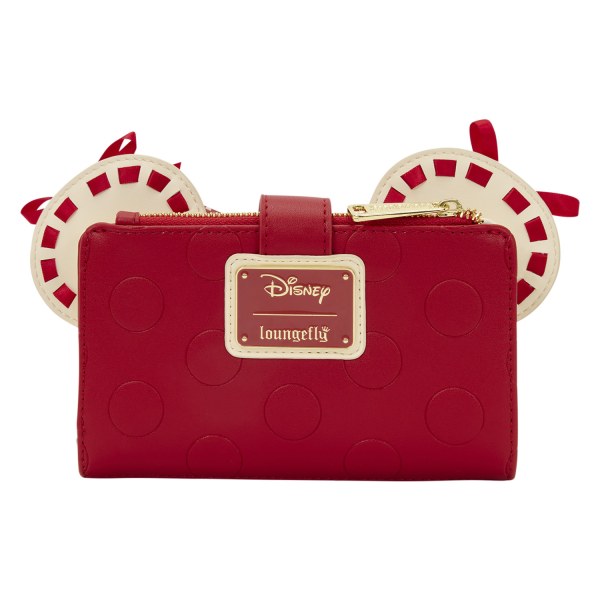 PORTEFEUILLE A POIS MINNIE - DISNEY LOUNGEFLY