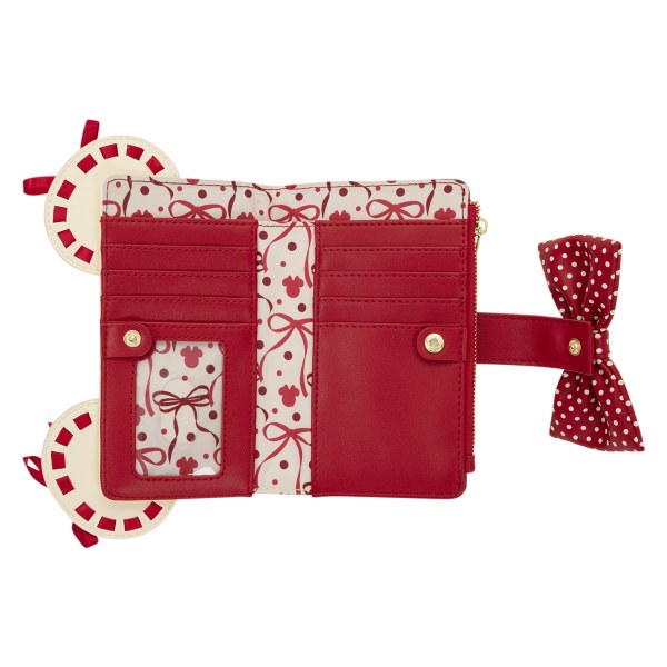 PORTEFEUILLE A POIS MINNIE - DISNEY LOUNGEFLY