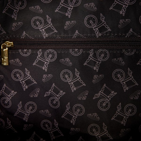 MINI SAC À DOS AURORE ET MALÉFIQUE ROUET TOURNANT - DISNEY LOUNGEFLY LA BELLE AU BOIS DORMANT