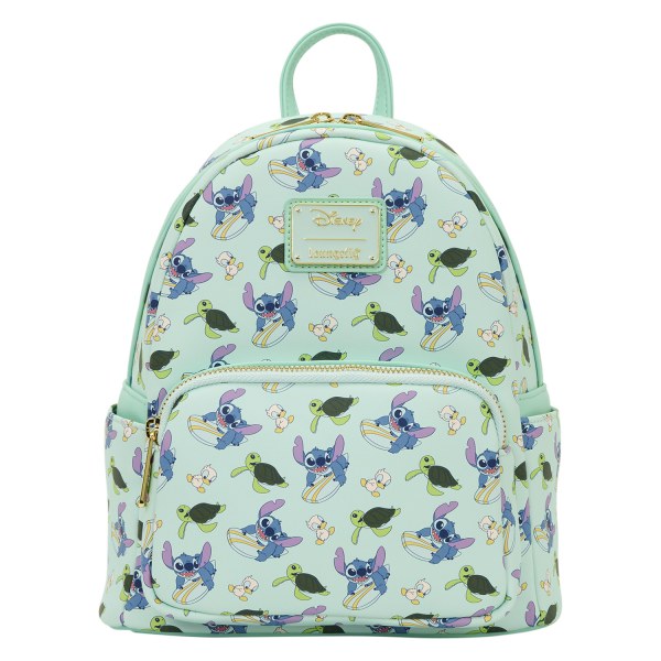 MINI SAC À DOS STITCH ET CANARD - DISNEY LOUNGEFLY LILO & STITCH